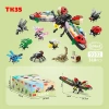 Đồ Chơi Lắp Ráp Mini 10 Hộp - Xếp Hình Khủng Long Cho Bé Trai | Tomoni Kids Giảm Giá 95.000 VND 4