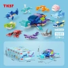 Đồ Chơi Lắp Ráp Mini 10 Hộp - Xếp Hình Khủng Long Cho Bé Trai | Tomoni Kids Giảm Giá 95.000 VND 5