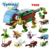 Đồ Chơi Lắp Ráp Mini 10 Hộp - Xếp Hình Khủng Long Cho Bé Trai | Tomoni Kids Giảm Giá 95.000 VND 6