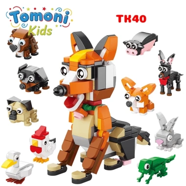 Đồ Chơi Lắp Ráp Mini 10 Hộp - Xếp Hình Khủng Long Cho Bé Trai | Tomoni Kids Giảm Giá 95.000 VND 7 Đồ Chơi Lắp Ráp Mini 10 Hộp - Xếp Hình Khủng Long Cho Bé Trai | Tomoni Kids Giảm Giá 95.000 VND 7