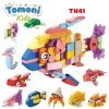 Đồ Chơi Lắp Ráp Mini 10 Hộp - Xếp Hình Khủng Long Cho Bé Trai | Tomoni Kids Giảm Giá 95.000 VND 8