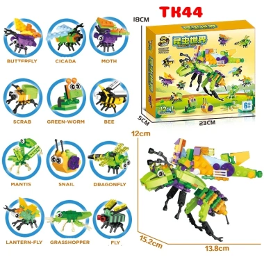 Đồ Chơi Lắp Ráp Mini 10 Hộp - Xếp Hình Khủng Long Cho Bé Trai | Tomoni Kids Giảm Giá 95.000 VND 9 Đồ Chơi Lắp Ráp Mini 10 Hộp - Xếp Hình Khủng Long Cho Bé Trai | Tomoni Kids Giảm Giá 95.000 VND 9