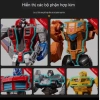 Đồ chơi lắp ráp ô tô robot biến hình JUMICO RB2 cho bé trai - Giá chỉ 120.000đ 4
