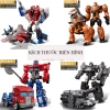 Đồ chơi lắp ráp ô tô robot biến hình JUMICO RB2 cho bé trai - Giá chỉ 120.000đ 6
