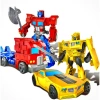 Đồ chơi lắp ráp ô tô robot biến hình JUMICO RB2 cho bé trai - Giá chỉ 120.000đ 8