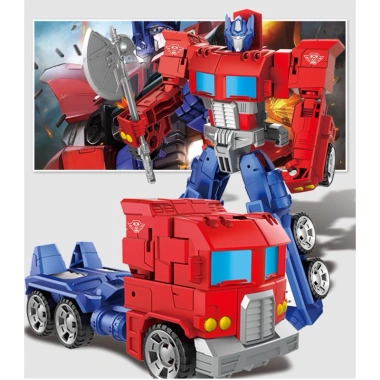 Đồ chơi lắp ráp ô tô robot biến hình JUMICO RB2 cho bé trai - Giá chỉ 120.000đ