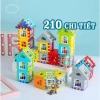Đồ chơi lắp ráp thông minh Tiệm Nhà Mía - Bộ xếp hình khối xây dựng cho bé, 79.000₫ 3