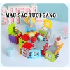 Đồ chơi lắp ráp thông minh Tiệm Nhà Mía - Bộ xếp hình khối xây dựng cho bé, 79.000₫ 5