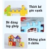 Đồ chơi lắp ráp thông minh Tiệm Nhà Mía - Bộ xếp hình khối xây dựng cho bé, 79.000₫ 6