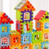 Đồ chơi lắp ráp thông minh Tiệm Nhà Mía - Bộ xếp hình khối xây dựng cho bé, 79.000₫ 9