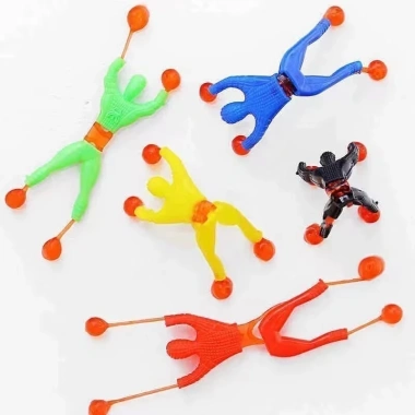 Đồ chơi leo tường người Nhện trẻ em – Giảm căng thẳng, giá chỉ 5.000₫, nổi tiếng 8
