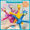 Đồ chơi lò xo hươu cao cổ kéo dài có đèn LED, vui chơi sáng tạo cho bé, giá 19.000₫