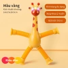 Đồ chơi lò xo hươu cao cổ kéo dài có đèn LED, vui chơi sáng tạo cho bé, giá 19.000₫ 8