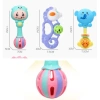 Đồ chơi lục lạc 7 món đa màu sắc cho bé giá ưu đãi 45.000 VNĐ