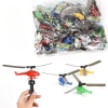 Đồ chơi máy bay trực thăng dây rút cầm tay siêu vui nhộn, màu giao ngẫu nhiên, chỉ 14.000₫ 3