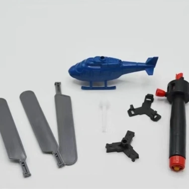 Đồ chơi máy bay trực thăng dây rút cầm tay siêu vui nhộn, màu giao ngẫu nhiên, chỉ 14.000₫ 6