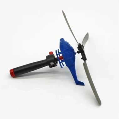Đồ chơi máy bay trực thăng dây rút cầm tay siêu vui nhộn, màu giao ngẫu nhiên, chỉ 14.000₫ 8