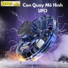 Đồ chơi mô hình UFO Mini Flying Spinner Boomerang Flynova Pro Drone cho trẻ em, giá 68.000₫