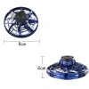Đồ chơi mô hình UFO Mini Flying Spinner Boomerang Flynova Pro Drone cho trẻ em, giá 68.000₫ 4
