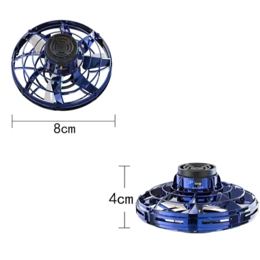Đồ chơi mô hình UFO Mini Flying Spinner Boomerang Flynova Pro Drone cho trẻ em, giá 68.000₫