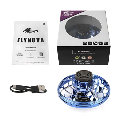 Đồ chơi mô hình UFO Mini Flying Spinner Boomerang Flynova Pro Drone cho trẻ em, giá 68.000₫