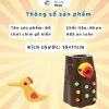 Đồ chơi Montessori chim gõ kiến 1 tuổi - Bắt sâu, phát triển trí thông minh, chỉ 57.000đ - Mô Mô Home 2