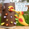 Đồ chơi Montessori chim gõ kiến 1 tuổi - Bắt sâu, phát triển trí thông minh, chỉ 57.000đ - Mô Mô Home 3