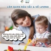 Đồ chơi Montessori chim gõ kiến 1 tuổi - Bắt sâu, phát triển trí thông minh, chỉ 57.000đ - Mô Mô Home 7