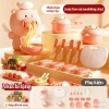 Đồ chơi nặn đất sét BabyJoy 31/38pcs Bộ làm mì, nấu ăn cho bé, dụng cụ khuôn 2