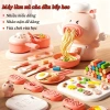 Đồ chơi nặn đất sét BabyJoy 31/38pcs Bộ làm mì, nấu ăn cho bé, dụng cụ khuôn 3