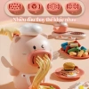 Đồ chơi nặn đất sét BabyJoy 31/38pcs Bộ làm mì, nấu ăn cho bé, dụng cụ khuôn 5