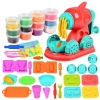 Đồ chơi nặn đất sét BabyJoy 31/38pcs Bộ làm mì, nấu ăn cho bé, dụng cụ khuôn 10