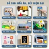 Đồ chơi nấu ăn 90cm cho bé - Nhà bếp khói, nước chảy, âm thanh, giá ưu đãi 4