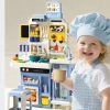 Đồ chơi nấu ăn 90cm cho bé - Nhà bếp khói, nước chảy, âm thanh, giá ưu đãi 7