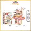 Đồ chơi nấu ăn bếp mini 36cm có đèn, khói, nước - Siêu chân thực cho bé sáng tạo