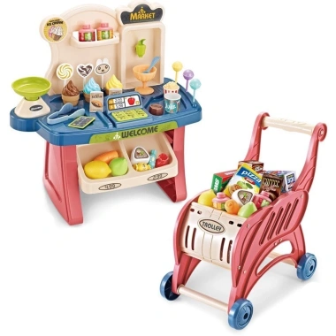 Đồ chơi nấu ăn bếp mini 36cm có đèn, khói, nước - Siêu chân thực cho bé sáng tạo 8