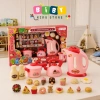 Đồ chơi nấu ăn BIBY Mini - Bộ vỉ nấu ăn mini, quà tặng bé yêu, phát triển kỹ năng