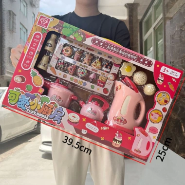 Đồ chơi nấu ăn BIBY Mini - Bộ vỉ nấu ăn mini, quà tặng bé yêu, phát triển kỹ năng 5