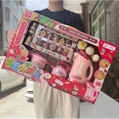 Đồ chơi nấu ăn BIBY Mini - Bộ vỉ nấu ăn mini, quà tặng bé yêu, phát triển kỹ năng 7