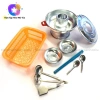 Đồ chơi nấu ăn cho bé nhôm không rỉ bộ lớn 28-30-37-41-48 món an toàn 79.000₫ 3