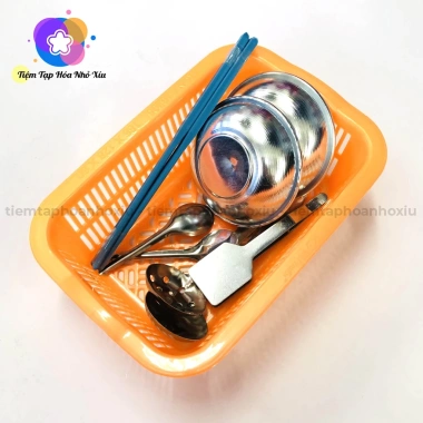 Đồ chơi nấu ăn cho bé nhôm không rỉ bộ lớn 28-30-37-41-48 món an toàn 79.000₫