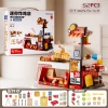 Đồ chơi nấu ăn có khói, âm thanh và vòi nước – Bếp mini mô phỏng giúp bé sáng tạo, học làm bếp – 125.000₫ 5