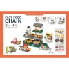 Đồ chơi nấu ăn có khói, âm thanh và vòi nước – Bếp mini mô phỏng giúp bé sáng tạo, học làm bếp – 125.000₫ 10