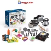 Đồ Chơi Nấu Ăn Kitchen Home 36 Món + Bếp Mini Hagykidhn - An Toàn, Cao Cấp, Giá 178.200₫