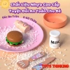 Đồ chơi nấu ăn Kitchen Home 36 món kèm bếp mini cao cấp, an toàn cho bé 3
