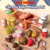 Đồ chơi nấu ăn Kitchen Home 36 món kèm bếp mini cao cấp, an toàn cho bé 4