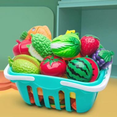 Đồ chơi nấu ăn Kitchen Home 36 món kèm bếp mini cao cấp, an toàn cho bé 10 Đồ chơi nấu ăn Kitchen Home 36 món kèm bếp mini cao cấp, an toàn cho bé 10