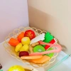 Đồ chơi nấu ăn MIKABI - Bộ nồi lẩu 90 món, đầy phụ kiện, an toàn, giá 239k 5