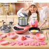 Đồ chơi nấu ăn mini cho bé: Bếp điện thật như đầu bếp, giảm giá chỉ 229.000₫