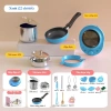 Đồ chơi nấu ăn mini cho bé: Bếp điện thật như đầu bếp, giảm giá chỉ 229.000₫ 6